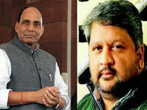 aap's adarsh shastri to contest against rajnath singh from lucknow