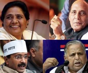 parties planning to start election campaign from uttar pradesh