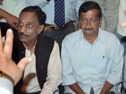 AAP leader Shazia Ilmi's brother Aijaz Ilmi joins BJP