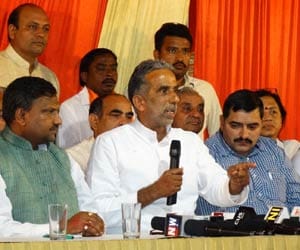 Krishan Pal Gurjar got Union Street - Transport and Shipping MOS in Modi's cabenet