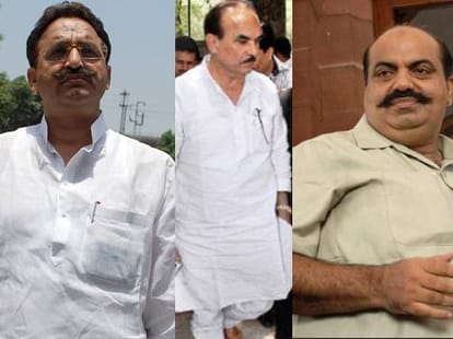 mukhtar ansari suspicion against Modi's candidature