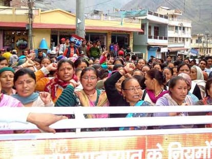 conflict in pithoragarh