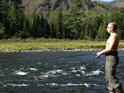 Putin to do Yoga