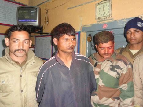 army man raped minor girl