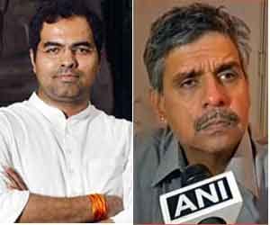 Chief minister's son fight election
