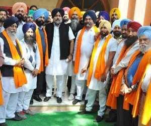 2 Congress Politicians Joined SAD in Punjab