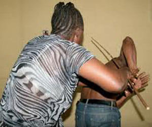 Drunk woman beats husband to death