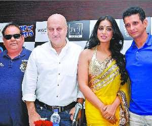 Gangs of Ghosts Movie Promotion in Chandigarh