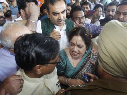 loksabha election: controversy on candidature of kiran kher from chandigarh in BJP