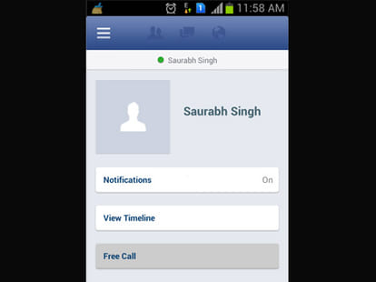 facebook starts free calls in India