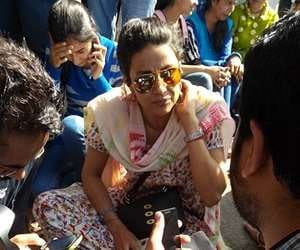 SFS Students Protest in Punjab University