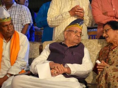 now abhishek mishra will contest from lucknow