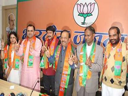 Bjp lok sabha candidate mahesh giri's profile 