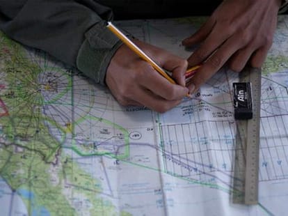 the missing aircraft would be in pakistan?