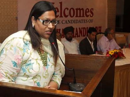 candidates opinion on the demand of entrepreneurs of chandigarh