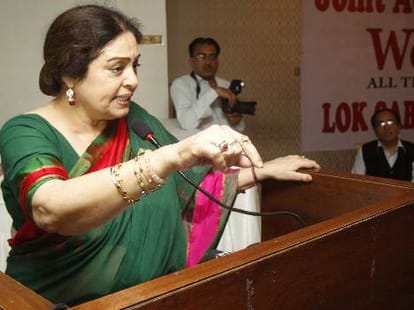 candid of loksabha candidate from chandigarh about Industry