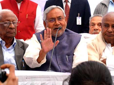 nitish kumar criticized narendra modi