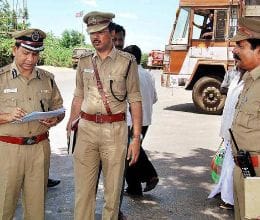 Bad boys taking photos beaten by lady