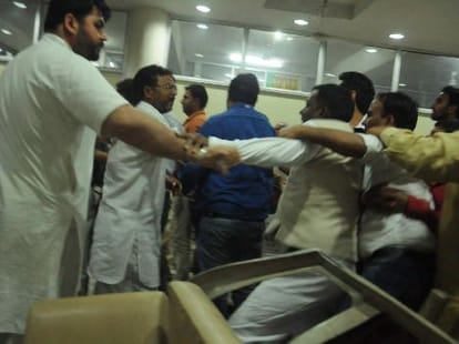 loksabha election: controversy on candidature of kiran kher from chandigarh in BJP