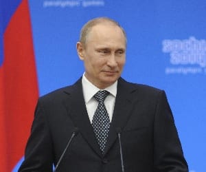 putin on modi