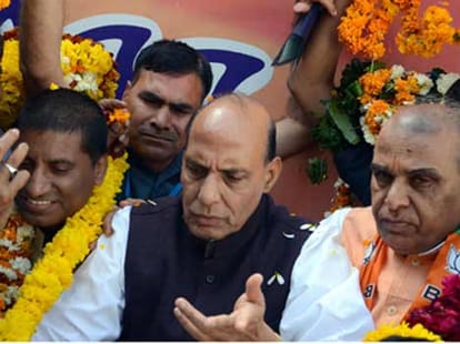 story behind chaotic ticket distribution in bjp