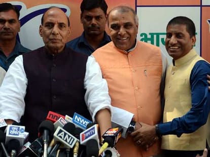 rajnath exposed by lalji tandon's statement