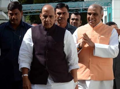 rajnath exposed by lalji tandon's statement