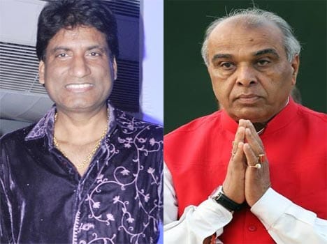 raju srivastav and jagdambika pal joins bjp