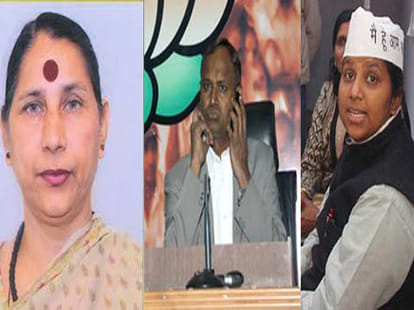 interesting competition in delhi on loksabha elections
