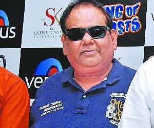 Satish Kaushik in Chandigarh