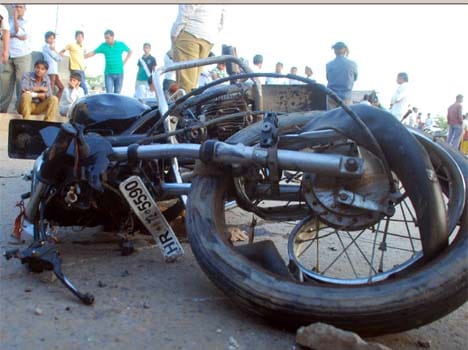 death in road accident