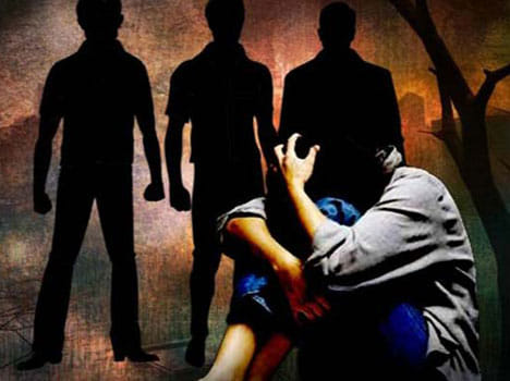 gangrape with woman