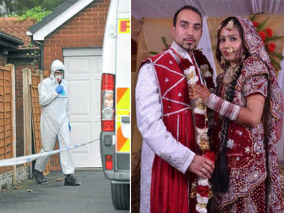 Gay strangled his wife with a vacuum cleaner and burnt her body in garden