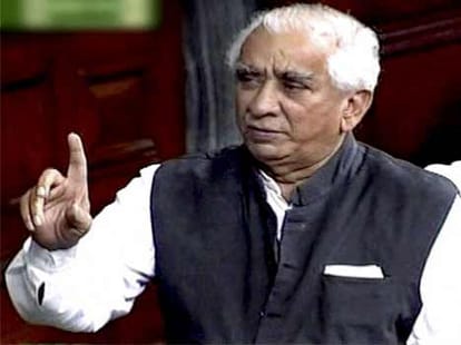 jaswant singh may revolt in bjp