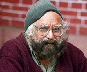 khushwant singh passed away
