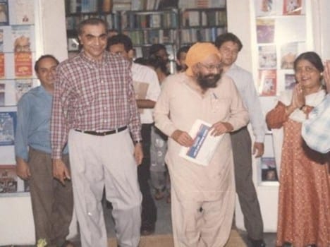 khushwant singh in dehradun