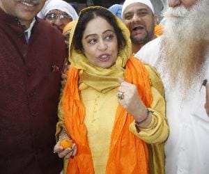 Complaint Against Kiran Kher