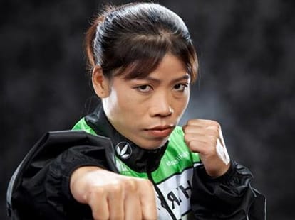 mary kom last mile village
