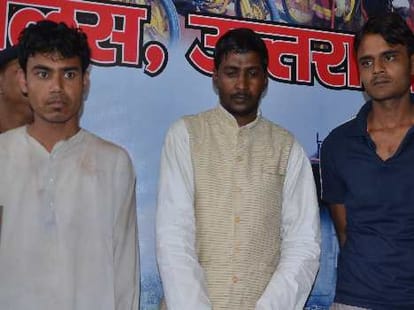 police arrested property dealer killer