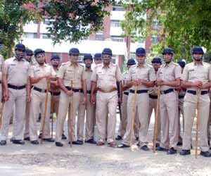Security tight at nomination centre