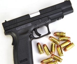 Now do not get three rifle pistol Three 