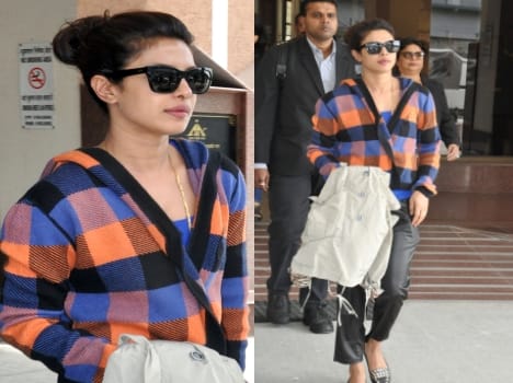 Priyanka Chopra in Manali for shooting