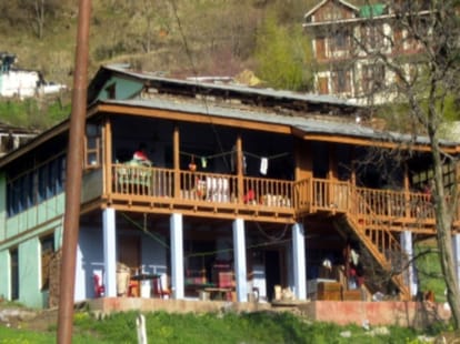 Priyanka Chopra in Manali for shooting