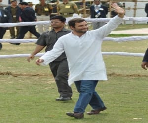 rahul gandhi rally in pratapgarh
