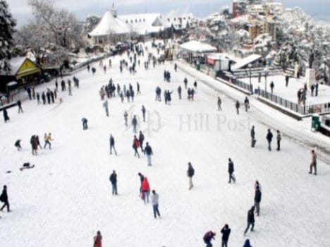 why the dream to make shimla like europe is shattered?