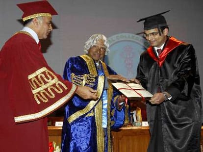 former president abdul kalam at GMCH-32 in chandigarh