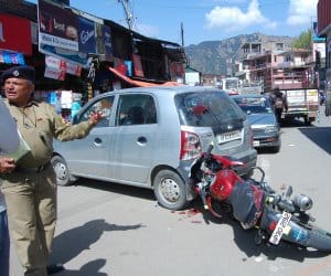 a youth got injured in bike accident