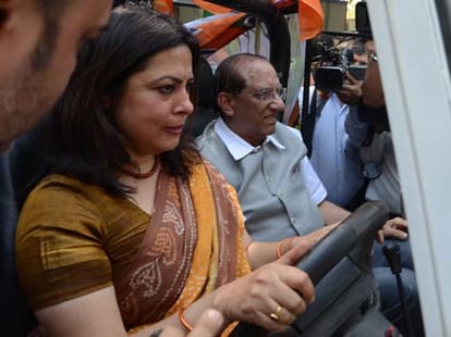 meenakshi lekhi have made master plan for delhi development