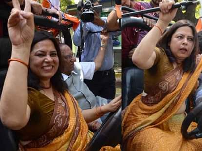meenakshi lekhi have made master plan for delhi development