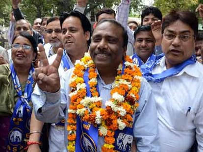 BSP leader changes party after nomination
